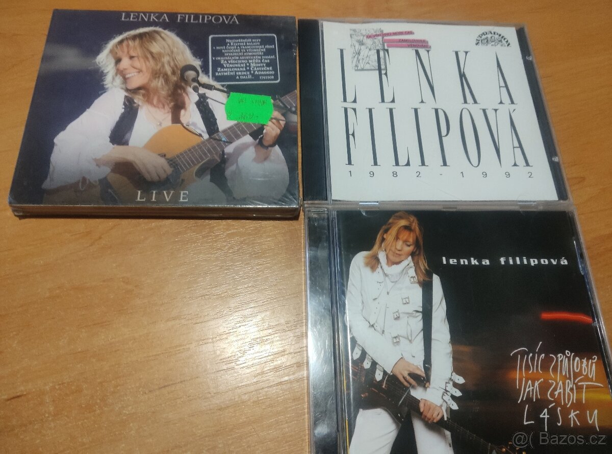 Cd - Lenka Filipová