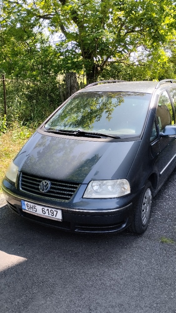 VW Sharan 1.9 TDI, 85 Kw