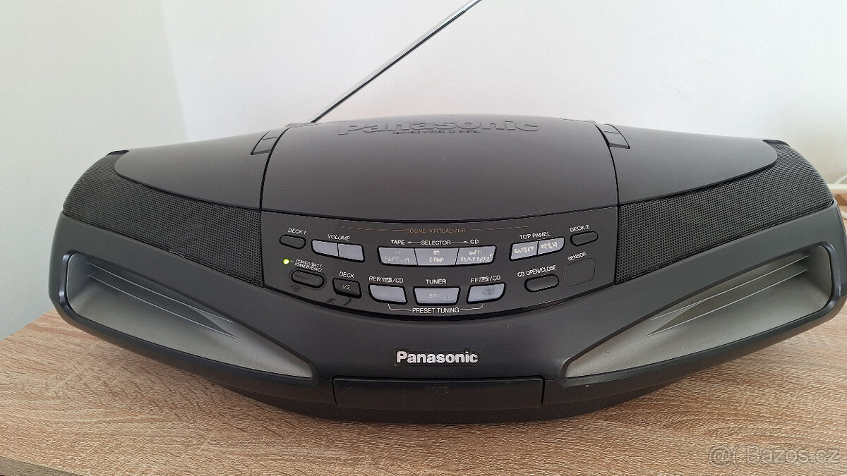 Panasonic RX-ED77 Cobra