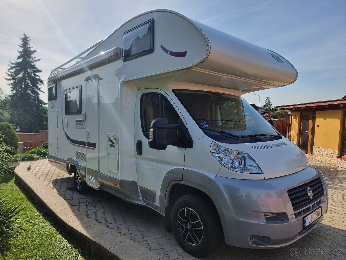 Obytný automobil fiat ducato 2.3jtd