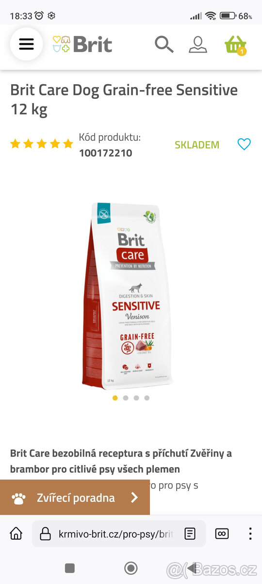 Granule pro psi Brit care