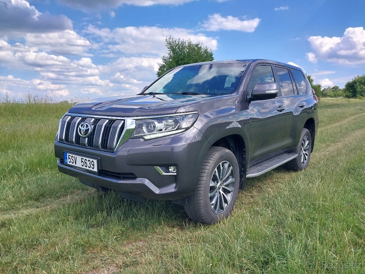 TOYOTA LAND CRUISER 150 4x4 manual