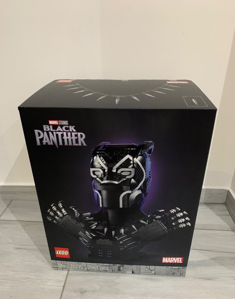 LEGO Super Heroes 76215 Black Panther