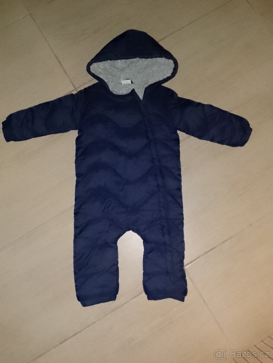 Zimní kombinéza F&F 12-18m