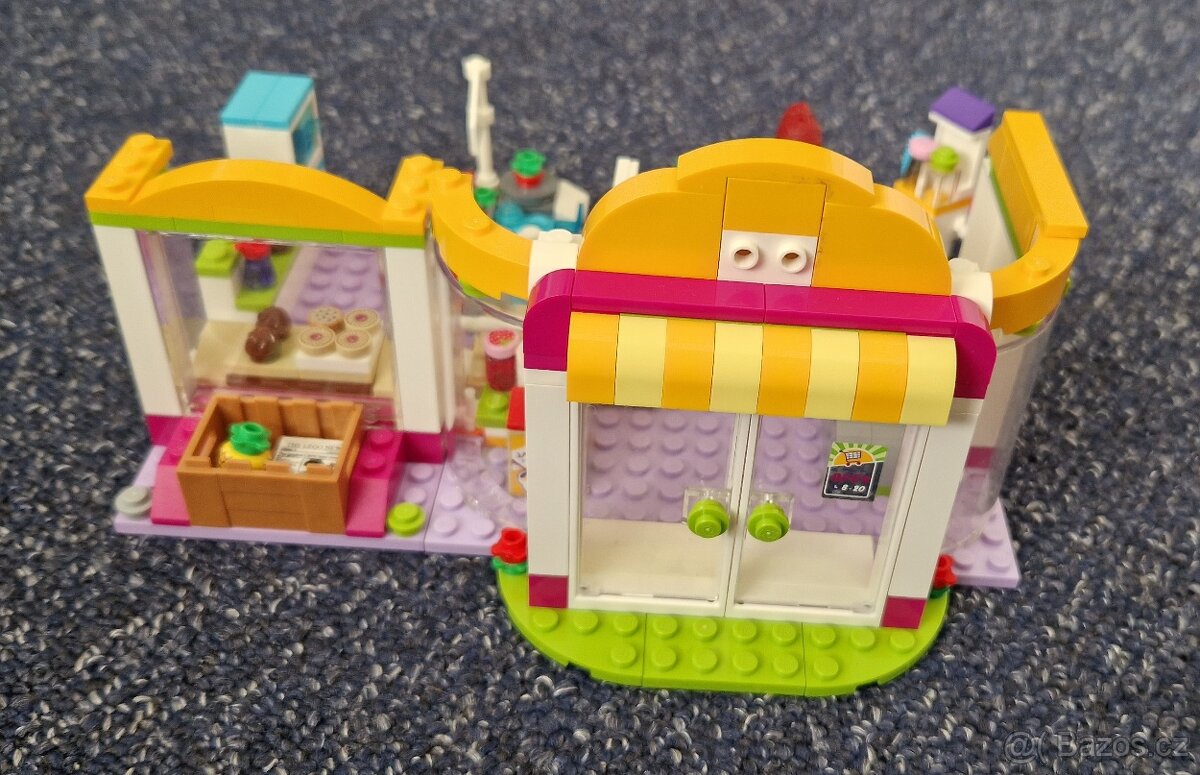 Lego Friends 41118 Supermarket v Heartlake