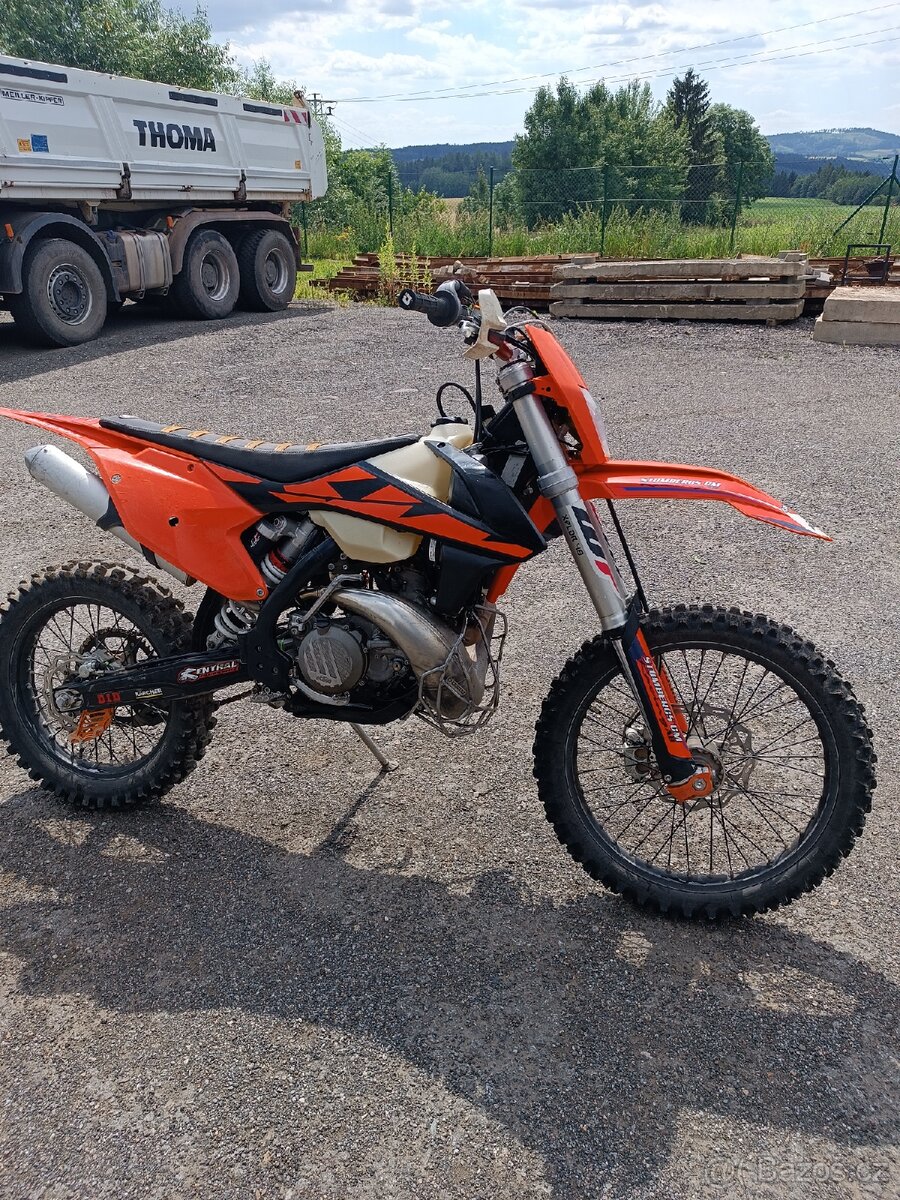 KTM exc 250 2018