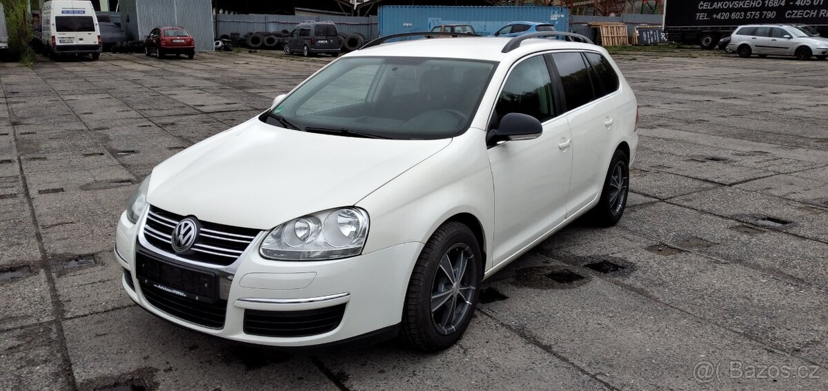 VW Golf 5 1K variant 1,4TSI comfortline 2009 1.majitel