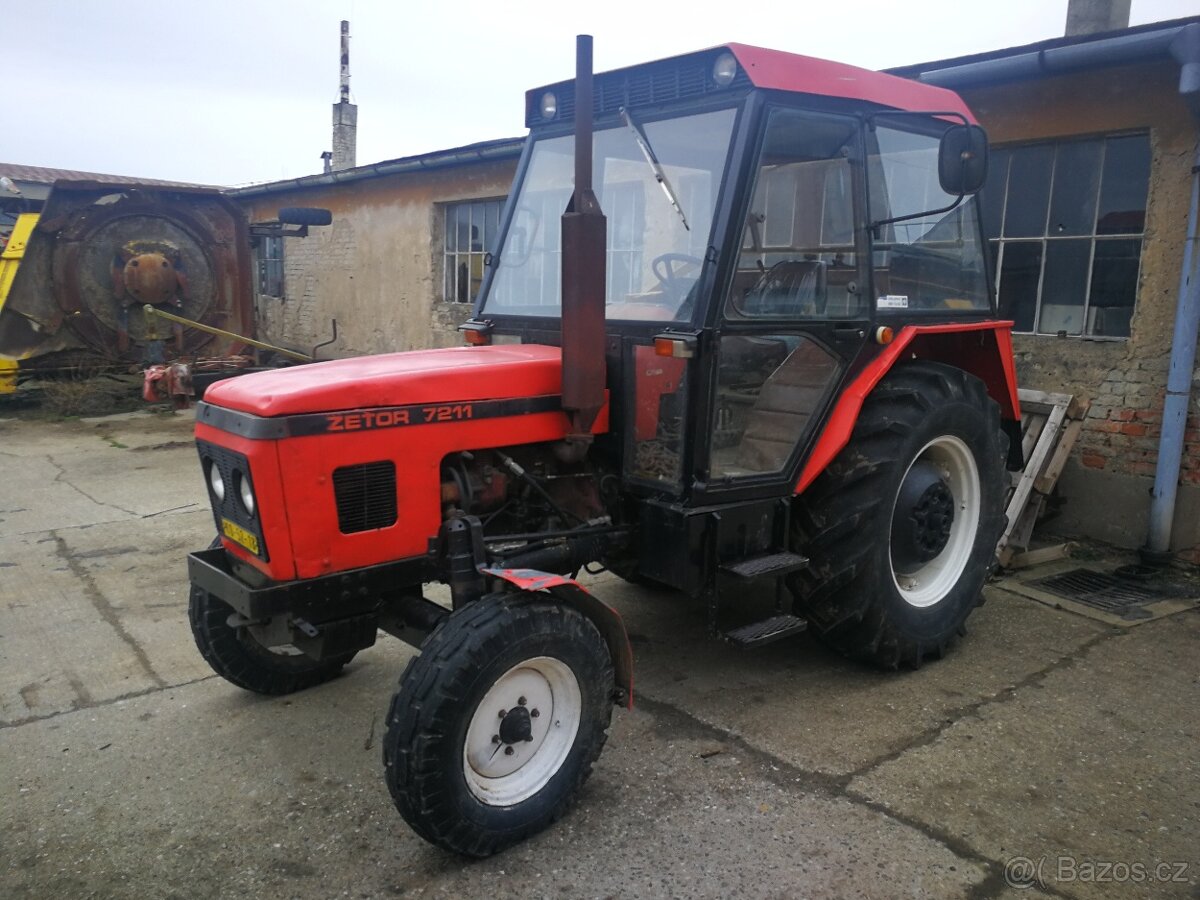 Zetor 7211