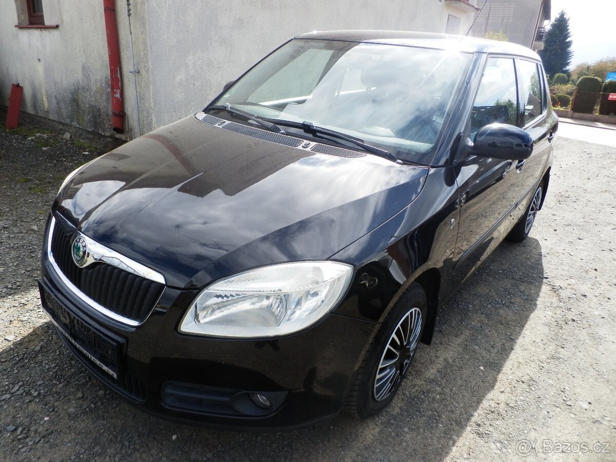 Škoda fabia 1.2