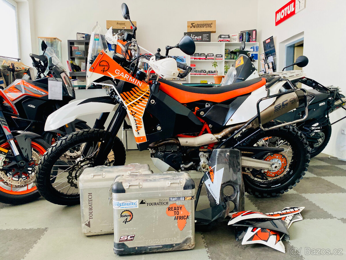 KTM 690 Enduro R = RALLY KIT / STK 4 roky / SC PROJECT