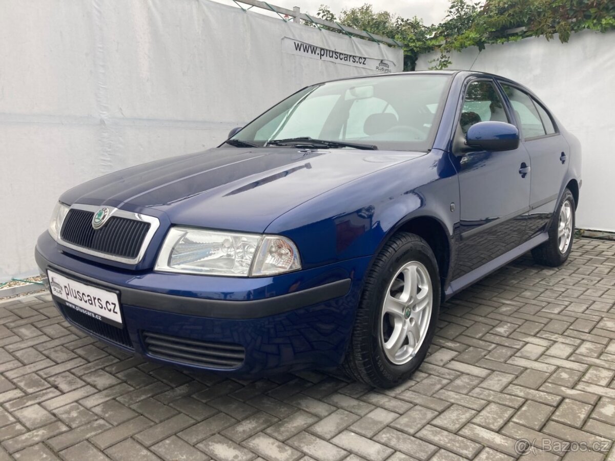 Škoda Octavia, 1,6 MPi (75 kW), klima, nová STK do 09/2026