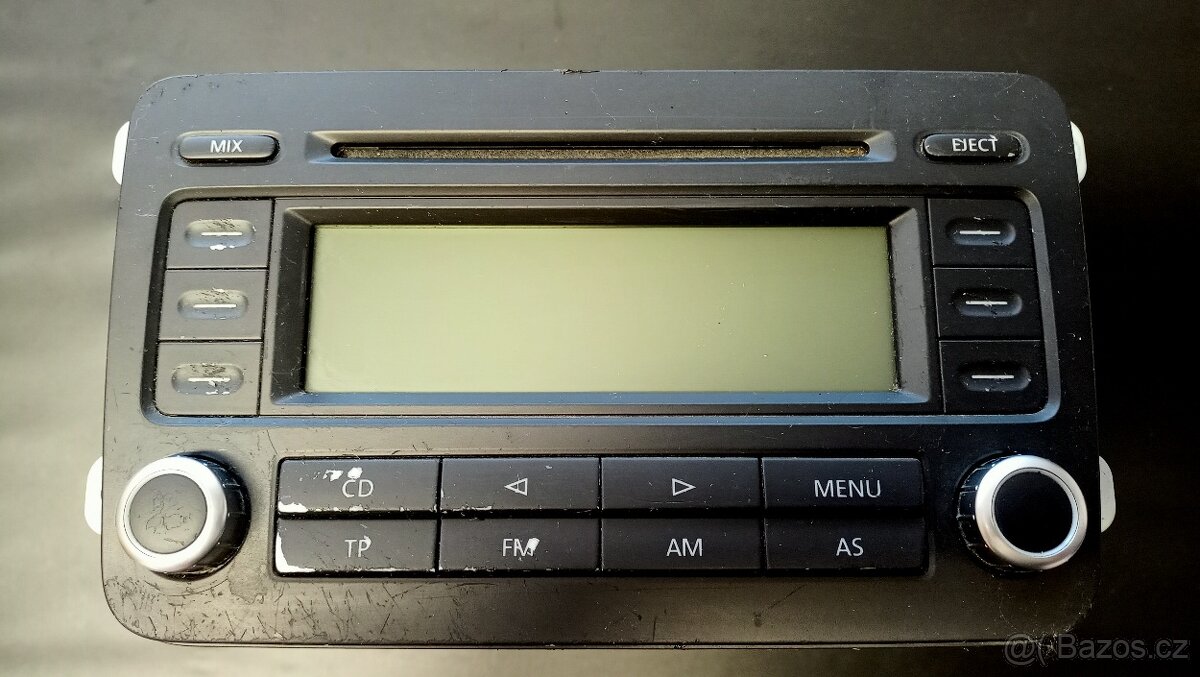 Autorádio Vw RCD300 Grundig