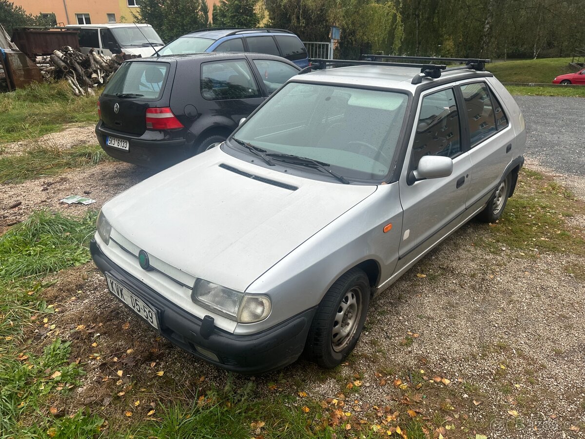 Škoda Felicie 1.3