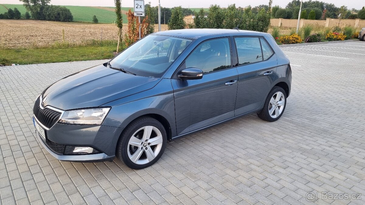 ŠKODA FABIA III 2019 1.0 MPI