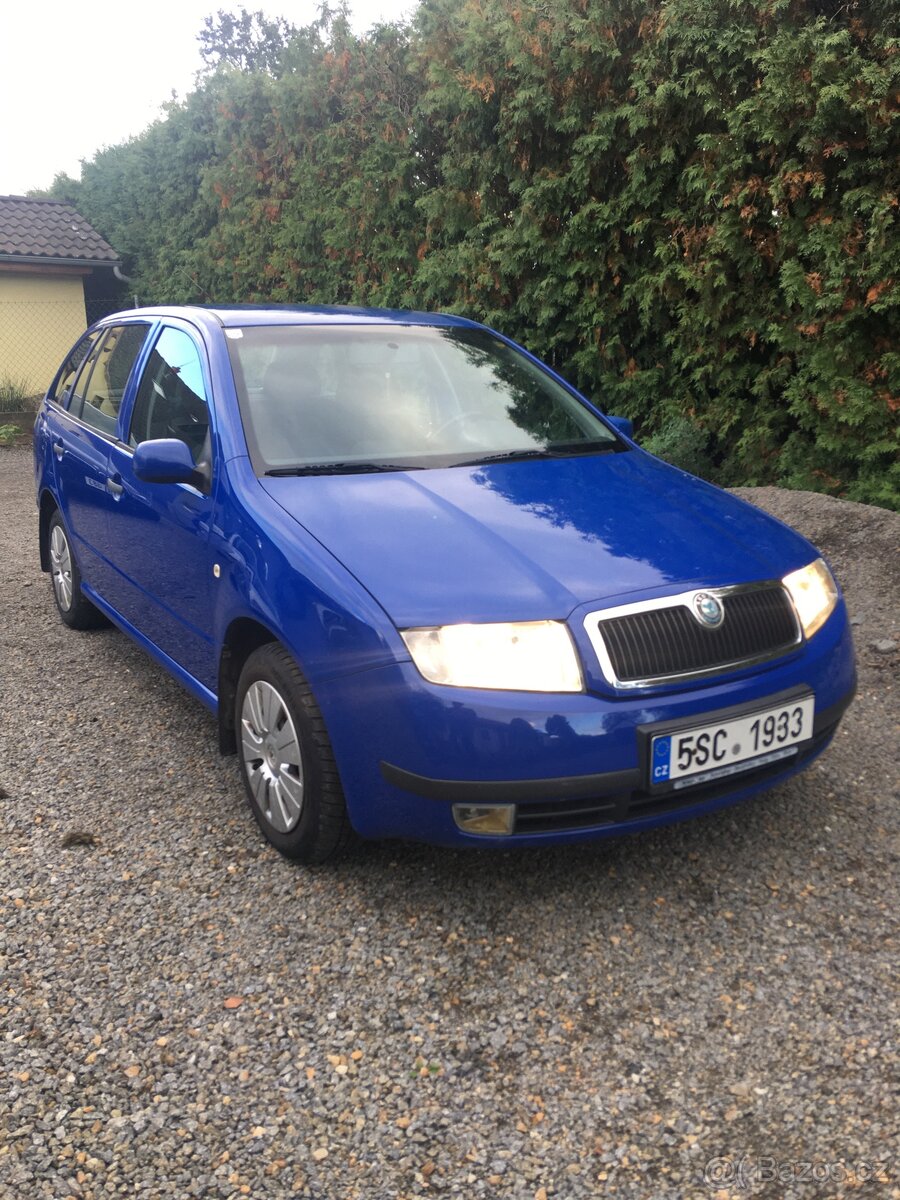 Škoda Fabia 1.9 sdi