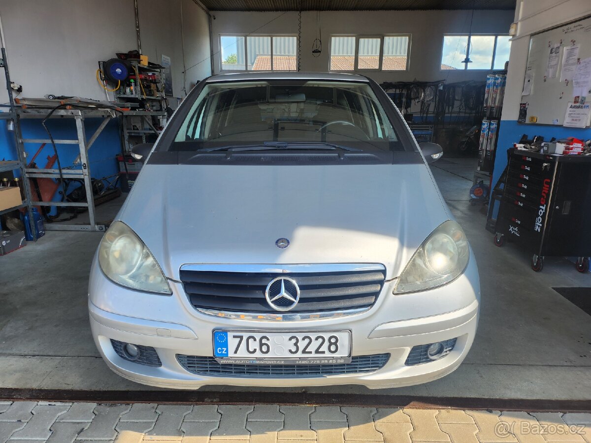 Mercedes a160