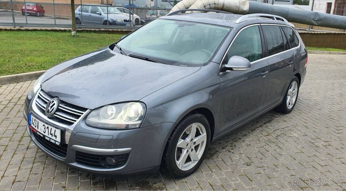 Golf 2.0TDI / 2009 / DSG / KŮŽE