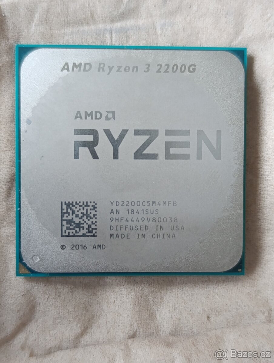 AMD RYZEN 3 2200G s IGPU RX Vega