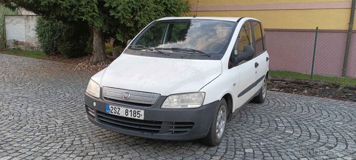 Fiat Multipla 1,9 JTD