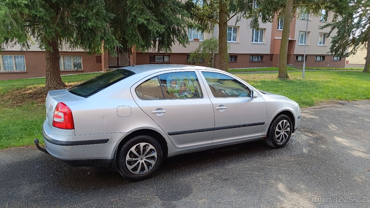 Škoda Octavia 2, 1.9 TDI