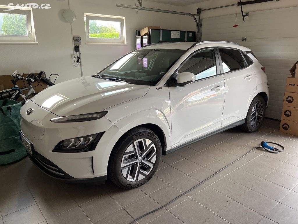 Hyundai Kona Electric Czech Edition 2021