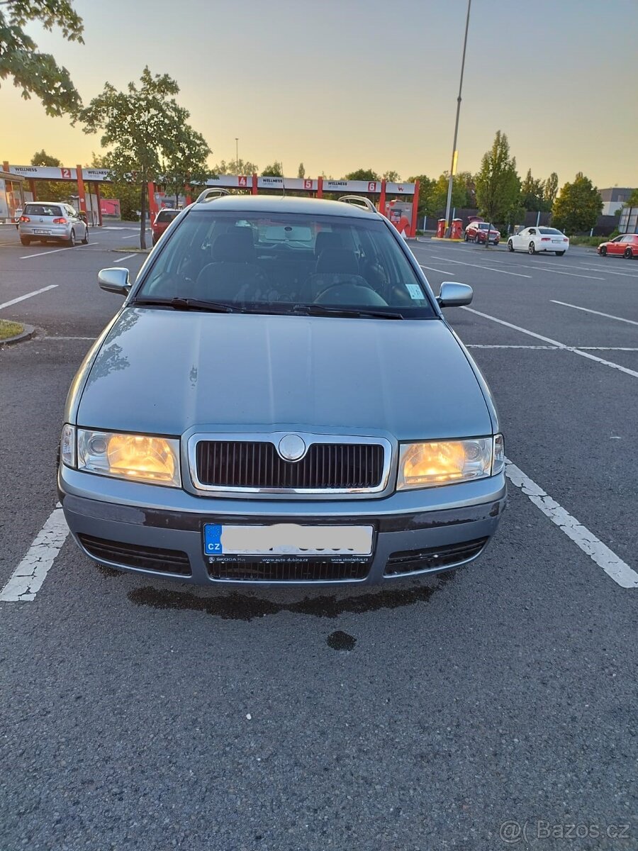 Škoda Octavia Combi 1.8T 110 kW