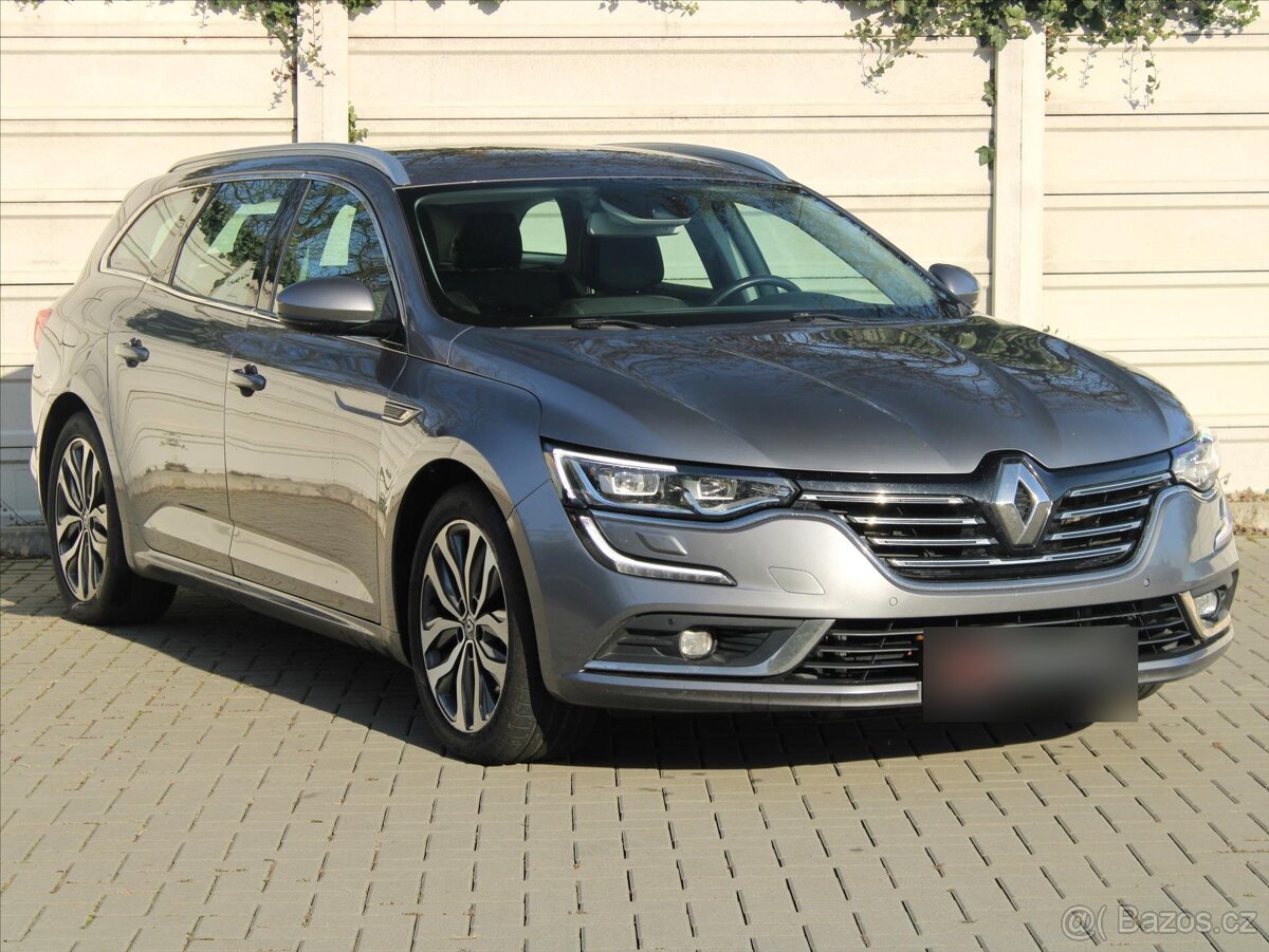 Renault Talisman 2,0 dCi 118kW AT Intens ČR 1.maj  Grandtour