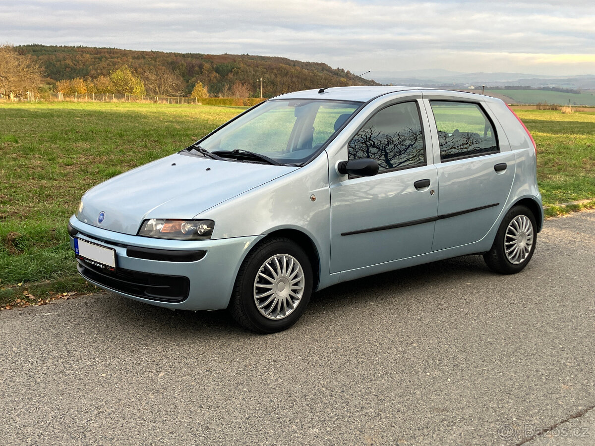 Fiat Punto 1.2, servořízení, STK do 8/2026