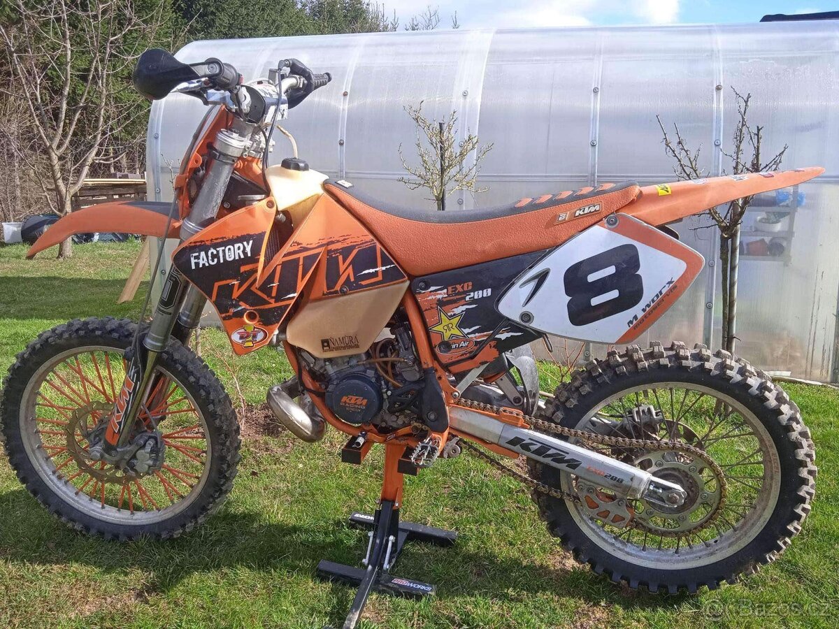 Ktm exc 200