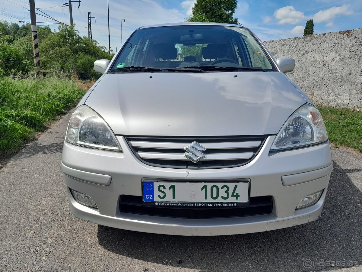 Suzuki Liana Nová STK sx4 ignis swift 1.6i