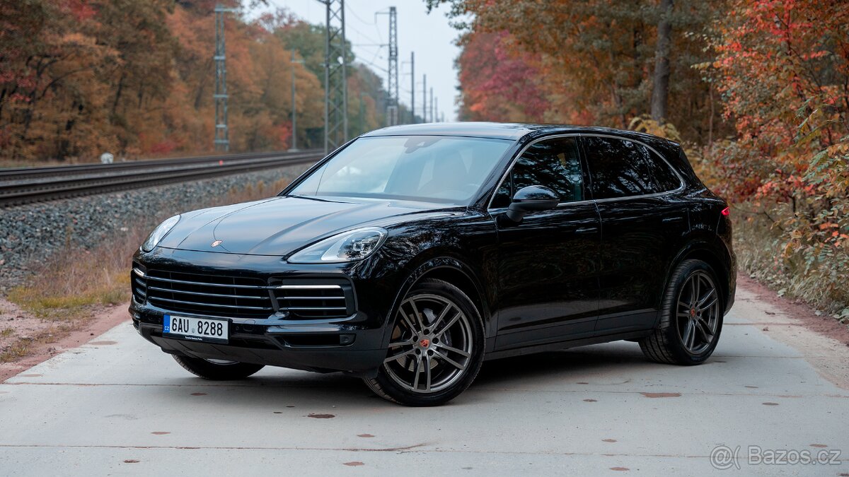 Porsche Cayenne 2018