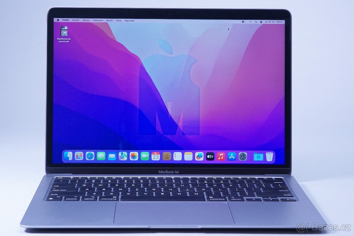 ZÁRUKA/Macbook Air13.3"/M1 (8 CORE) /8GB RAM/256GB SSD