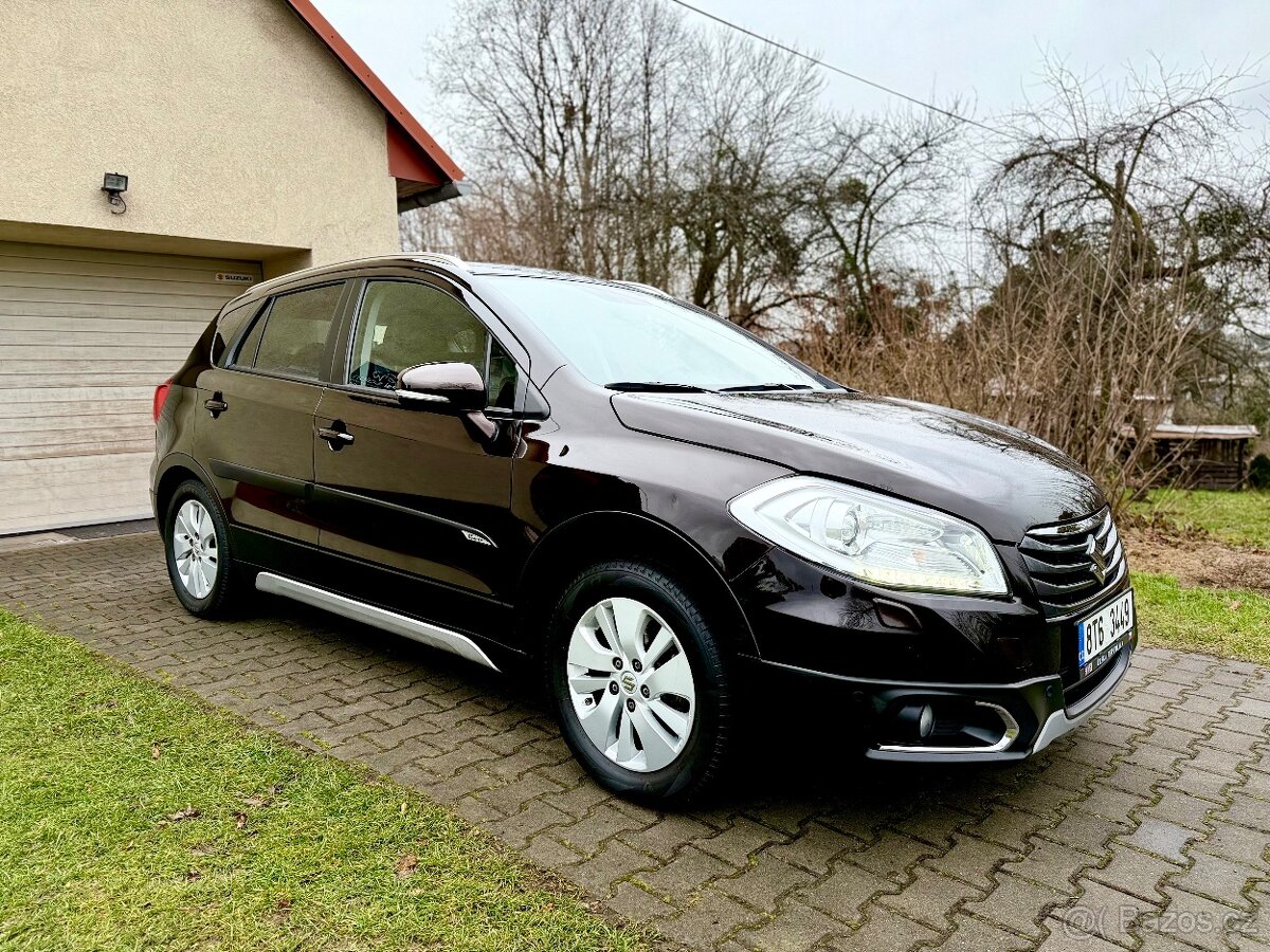 Suzuki S-Cross 1.6i 88kW, ČR, 4/2015, 1.maj. Tažné