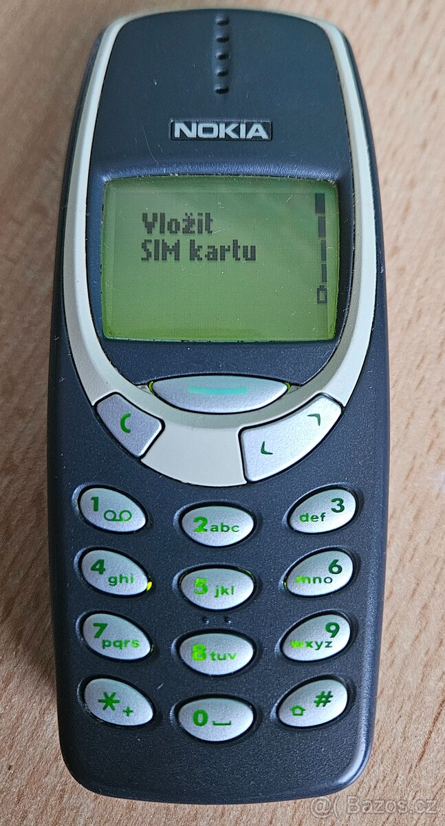 Nokia 3310 modrá