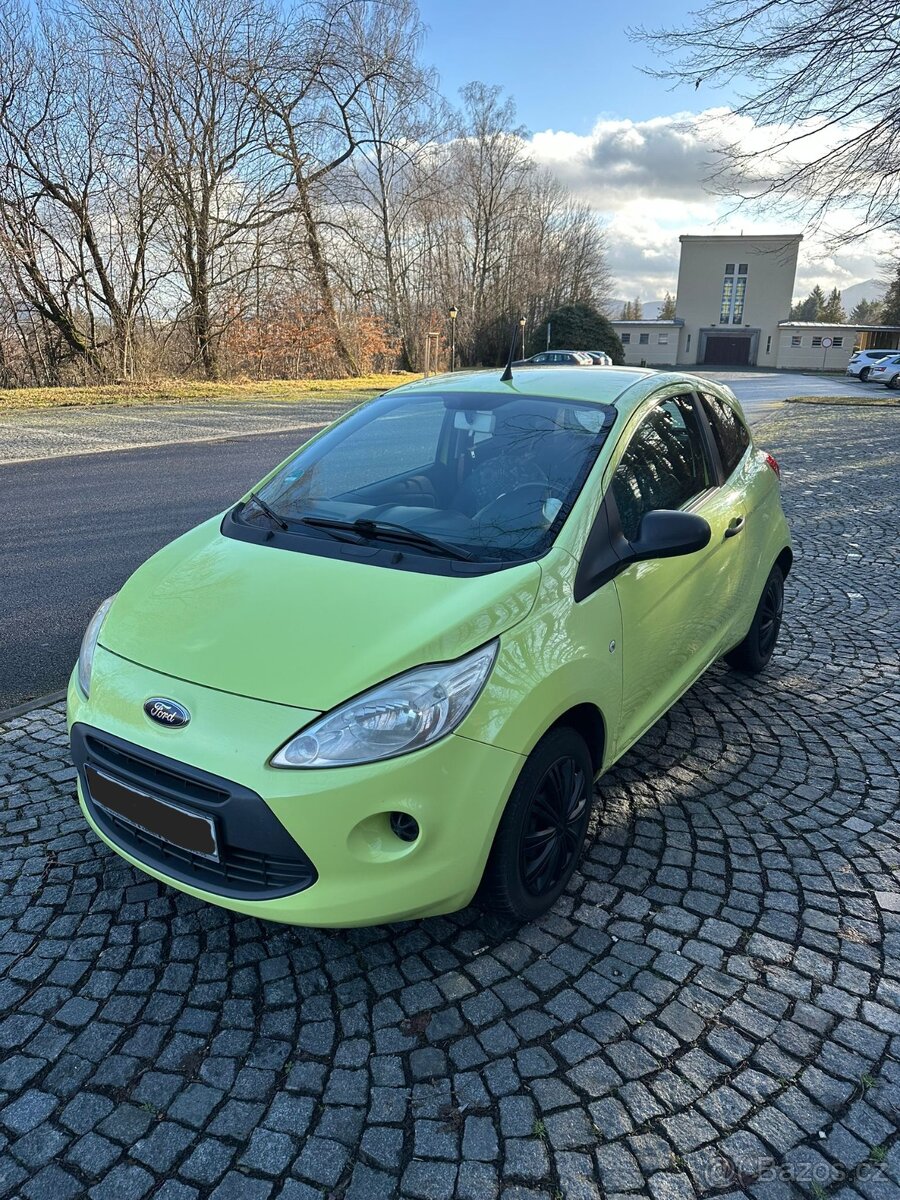 Ford Ka 2009 typ RU8