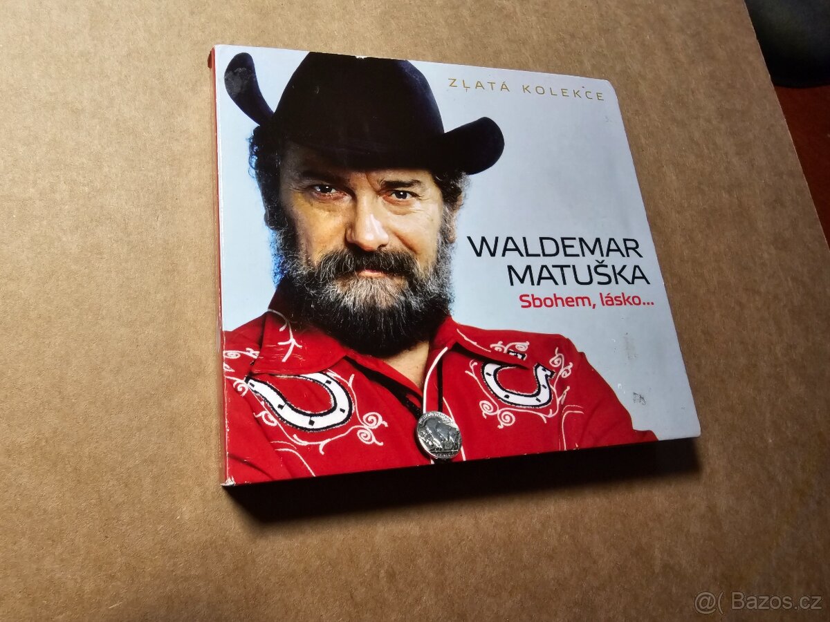 TrojCD Waldemar Matuška - Sbohem, lásko...