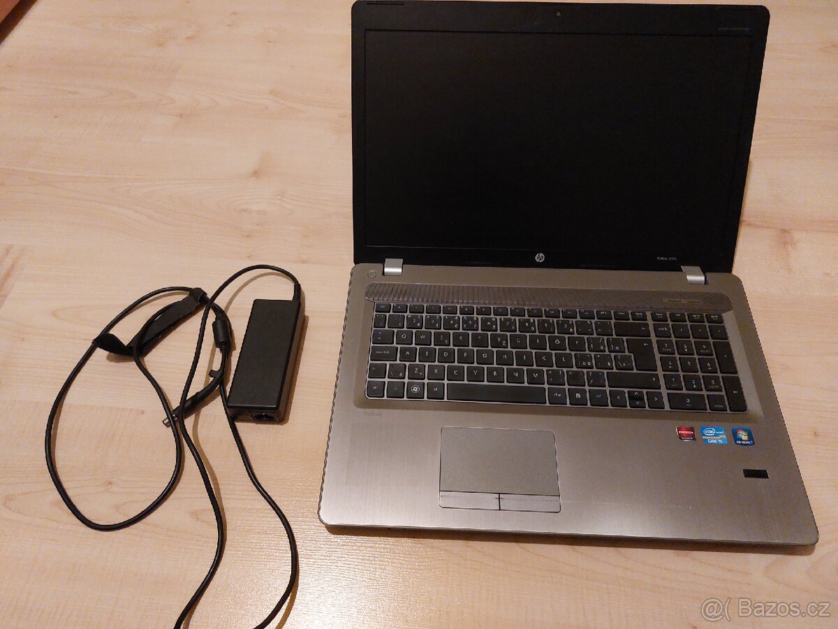 Notebook HP Probook 4730s 8GB RAM SSD Windows 10