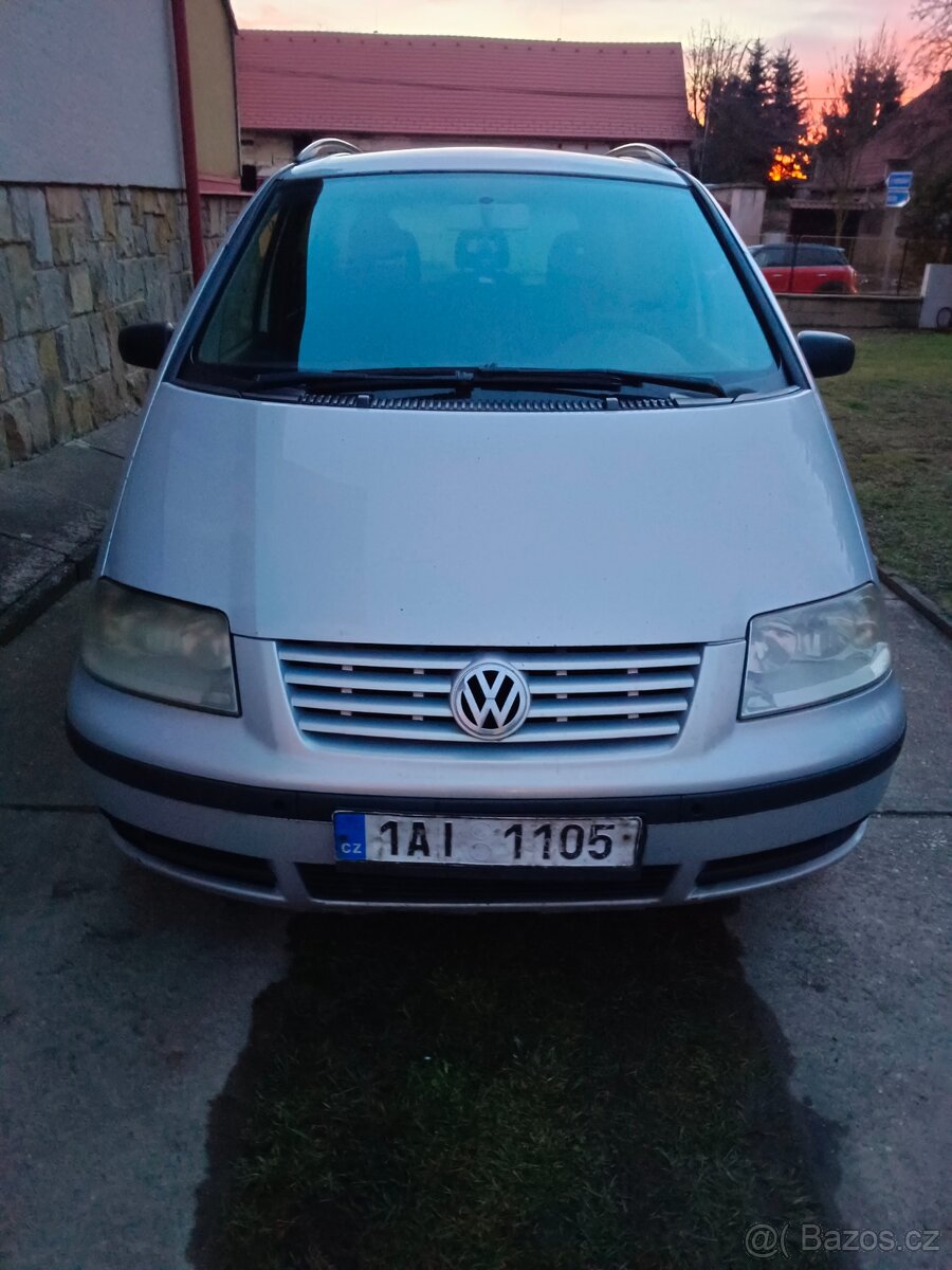 Volkswagen Sharan 1.9TDi