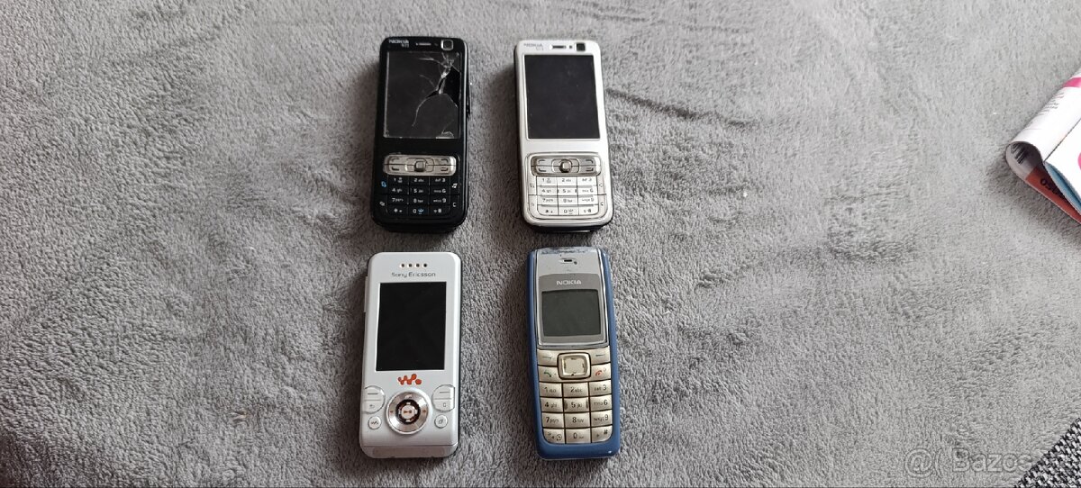 4X mobil Nokia a Sony Ericsson