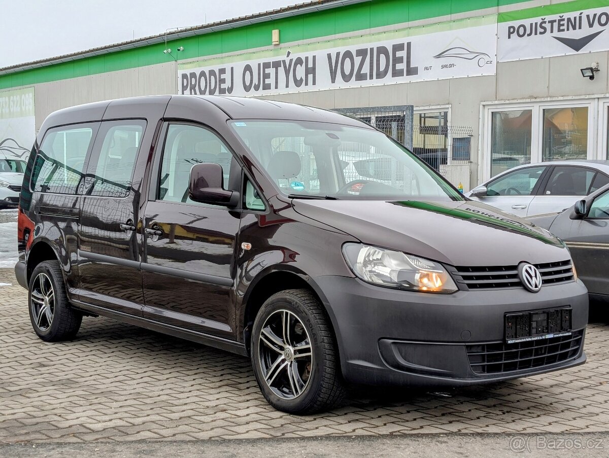 VW CADDY MAXI 2.0TDi 103kW 7MÍST RONCALLI 1.MAJ