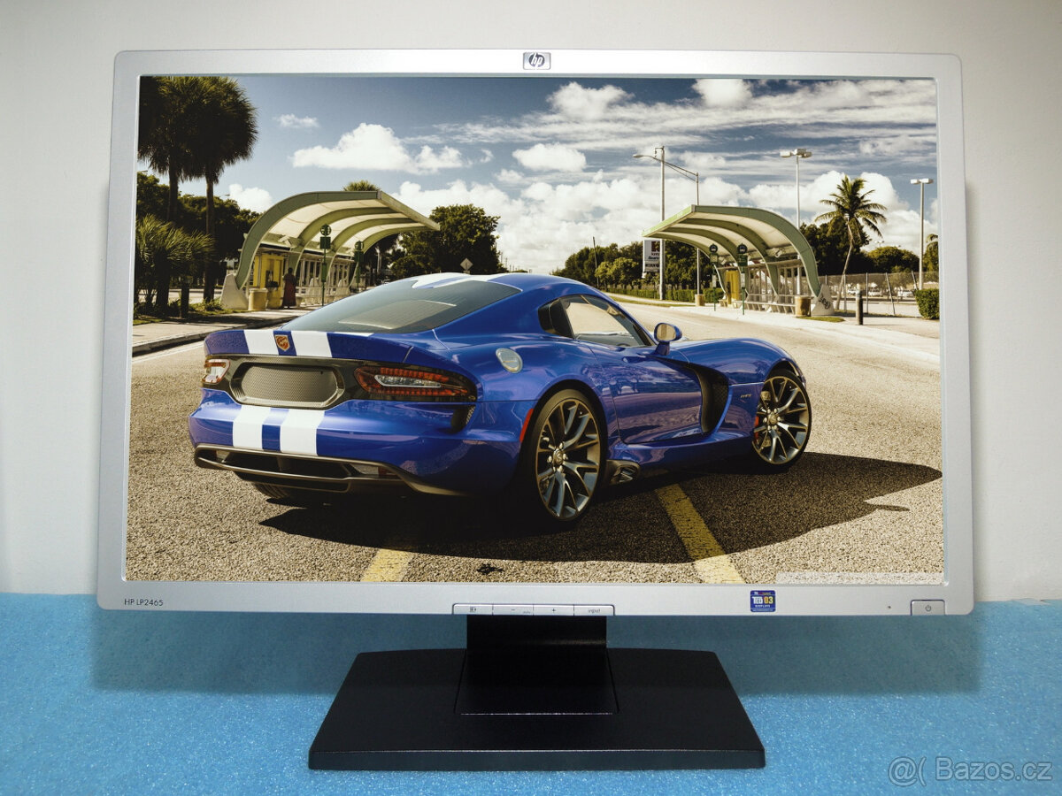 Monitor HP LP2465 1920x1200 DVI 500 cd 1000:1 178° 8ms