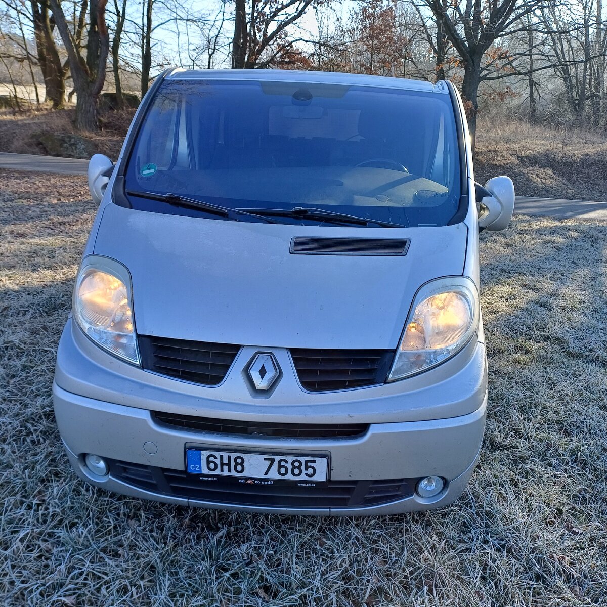 Renault Trafic 2.0dci Generation