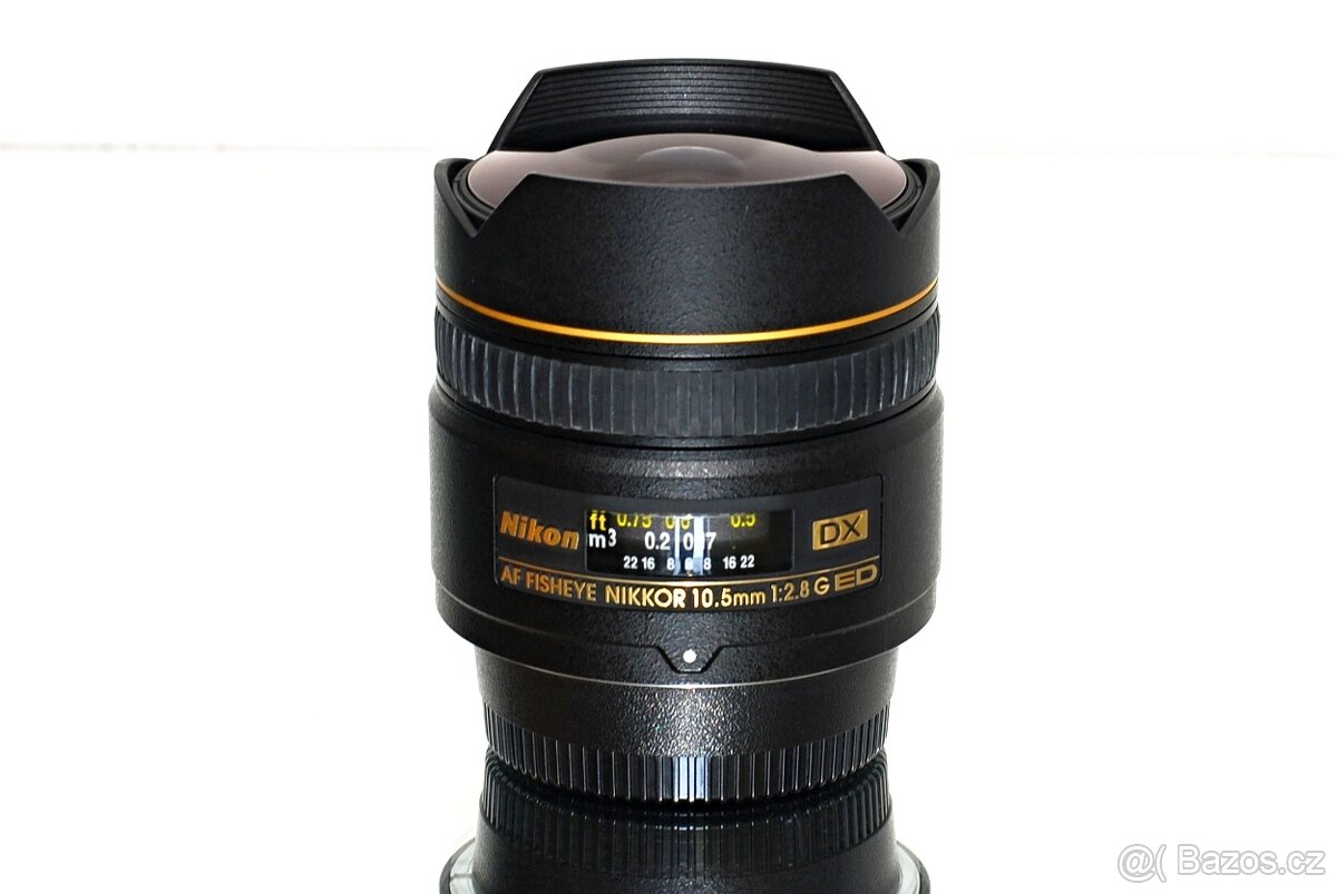 Nikon 10.5mm f/2.8 DX Fisheye Japan TOP STAV