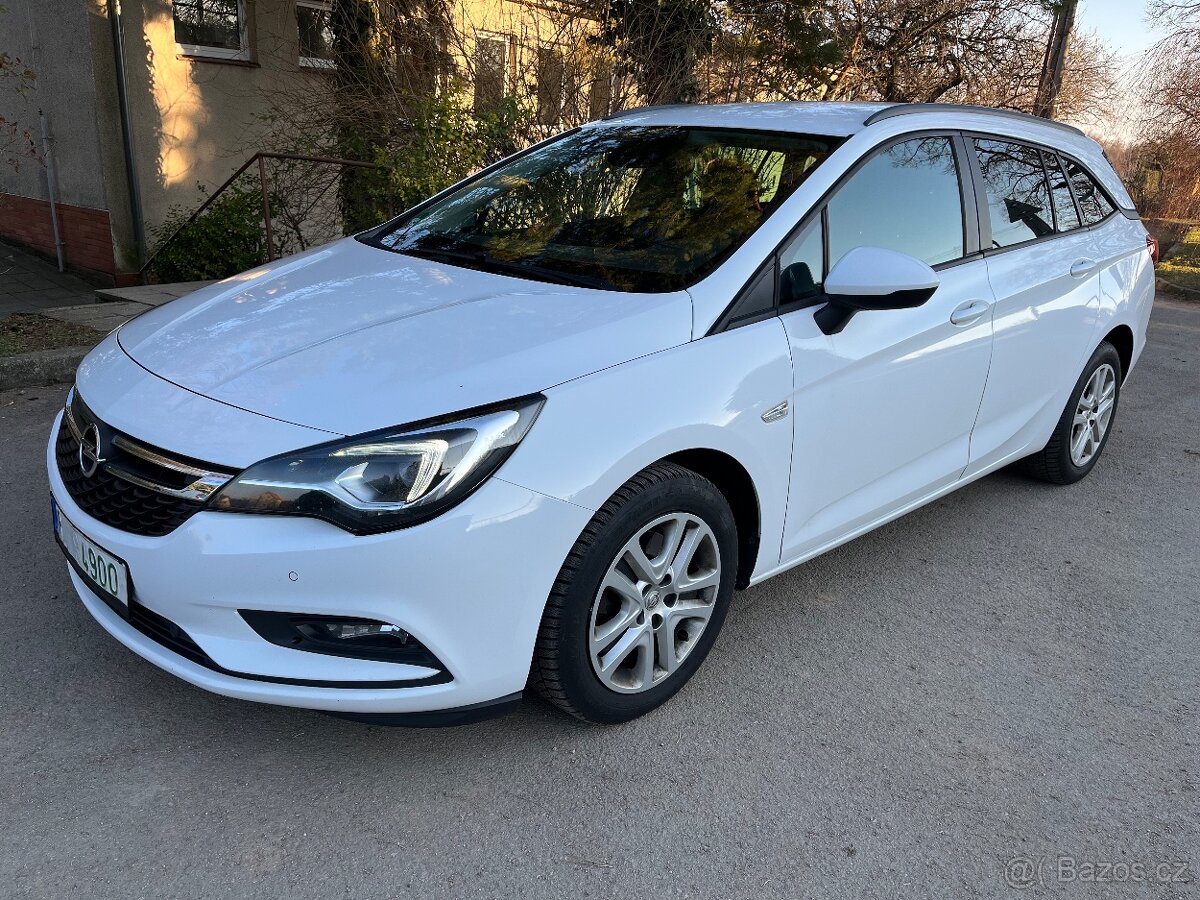 Astra K 1,6 CDTI 100kw, Business, 2017, odpočet doh