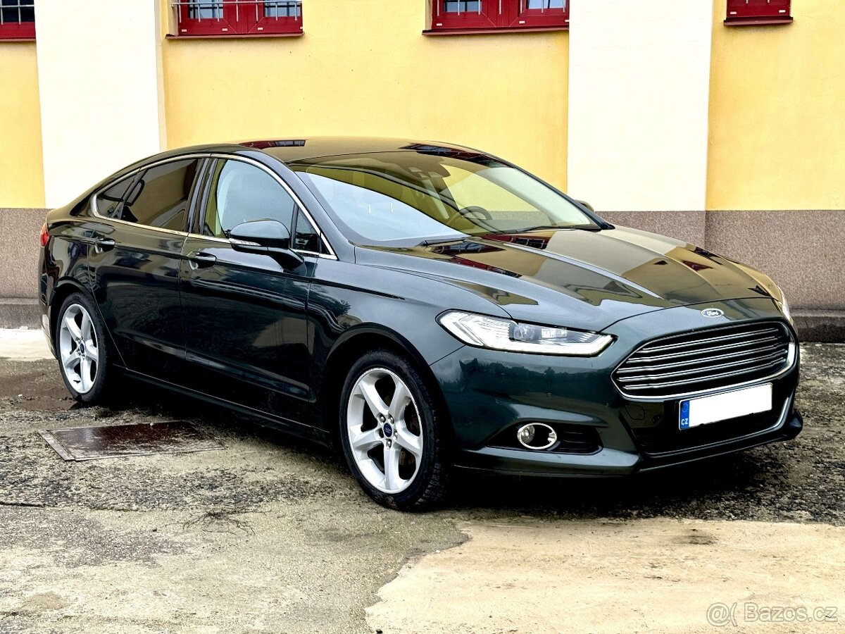 Ford Mondeo 2,0 TDCI 132kW,TITANIUM,TAŽNÉ,SYNC,DPH