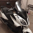 Kymco Downtown (Dinkstreet) 125i, rv 2014