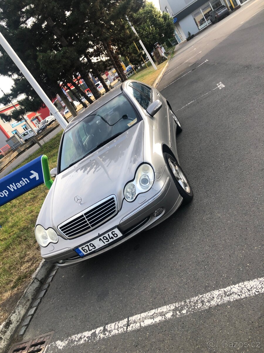 Mercedes C220 cdi w203