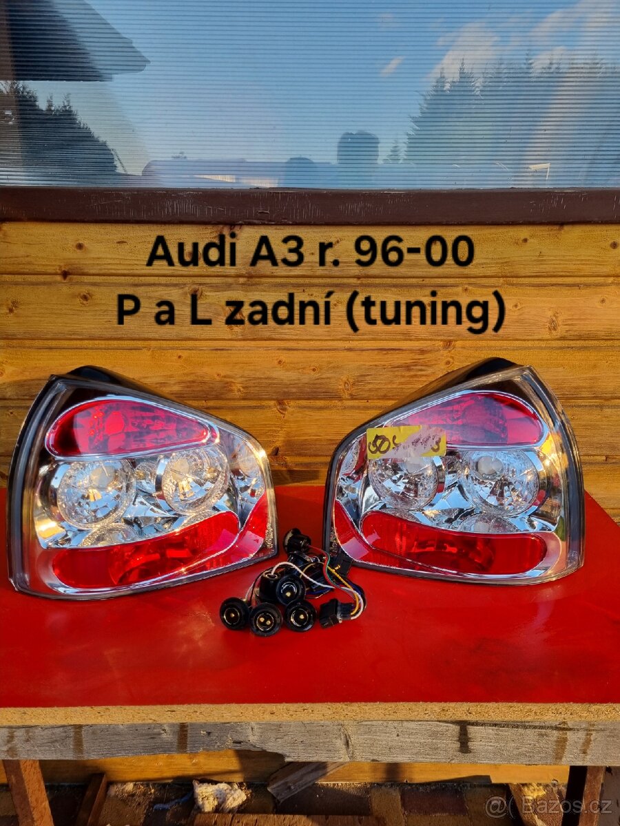 Zadní světlomety Audi A3