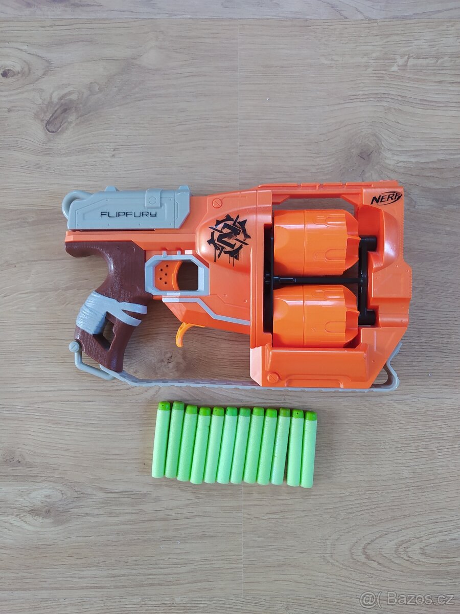 Nerf Flipfury