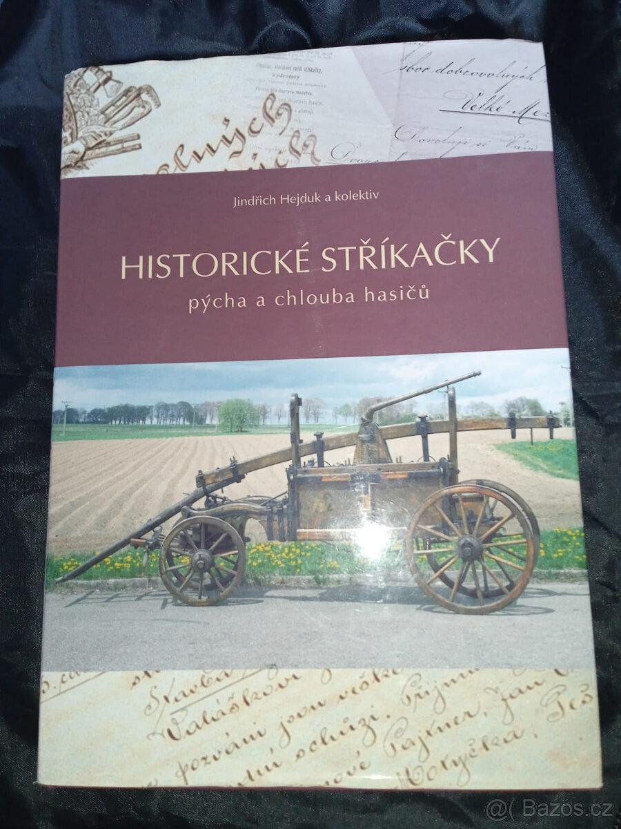 Kniha Historické stříkačky